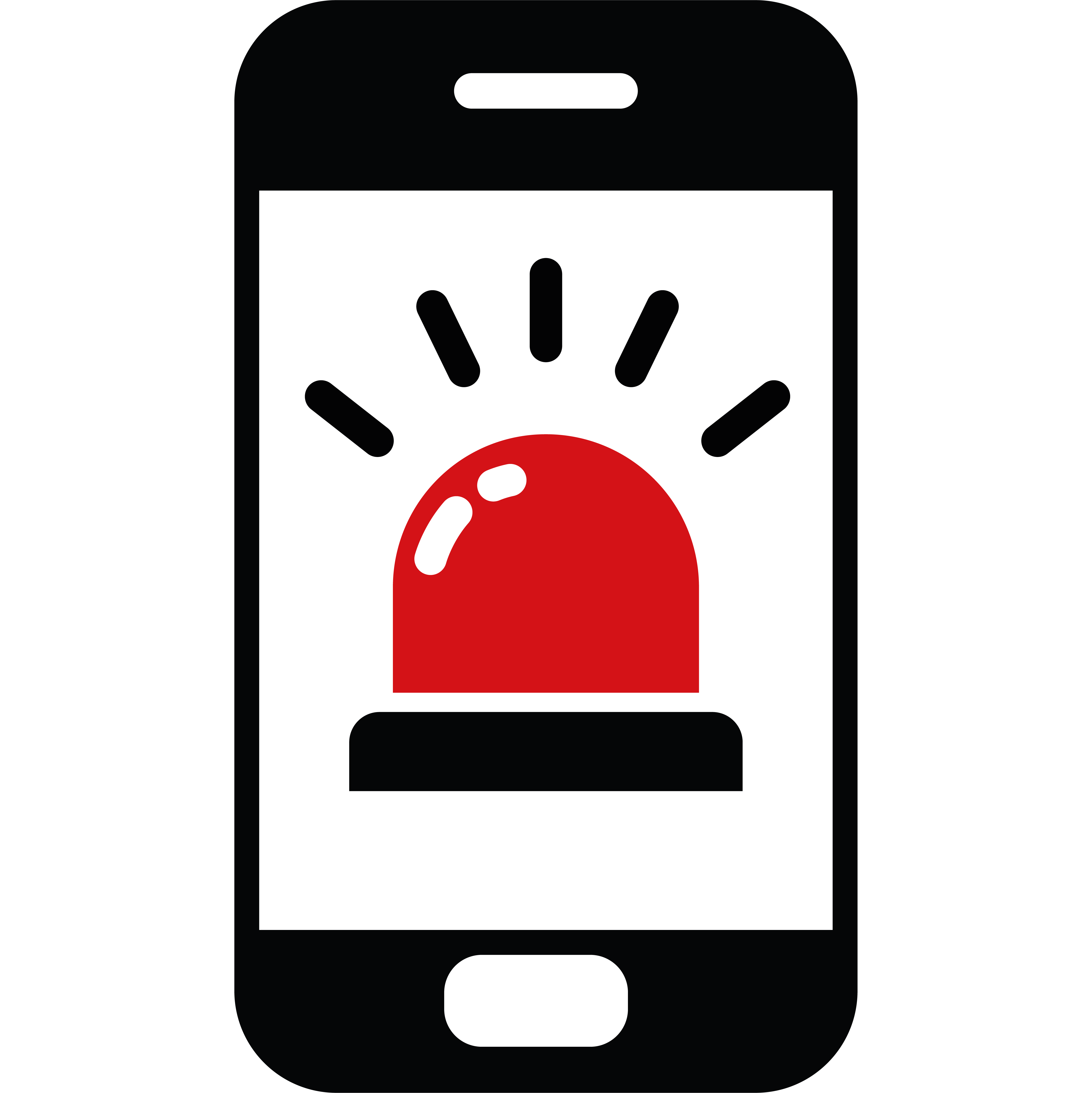 Emergency Alert Illustration